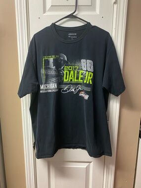 Fanatics Black NASCAR Logo Tee
